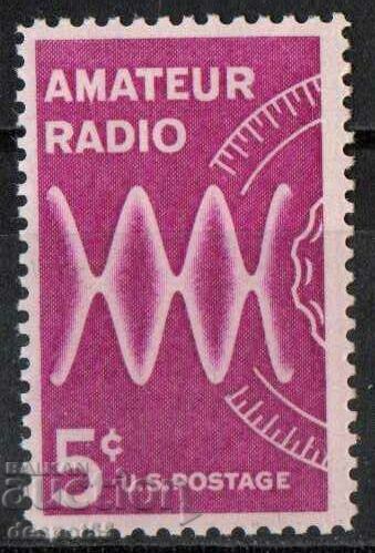 1964. USA. Amateur radio.