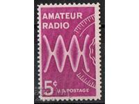 1964. SUA. Radio amator.