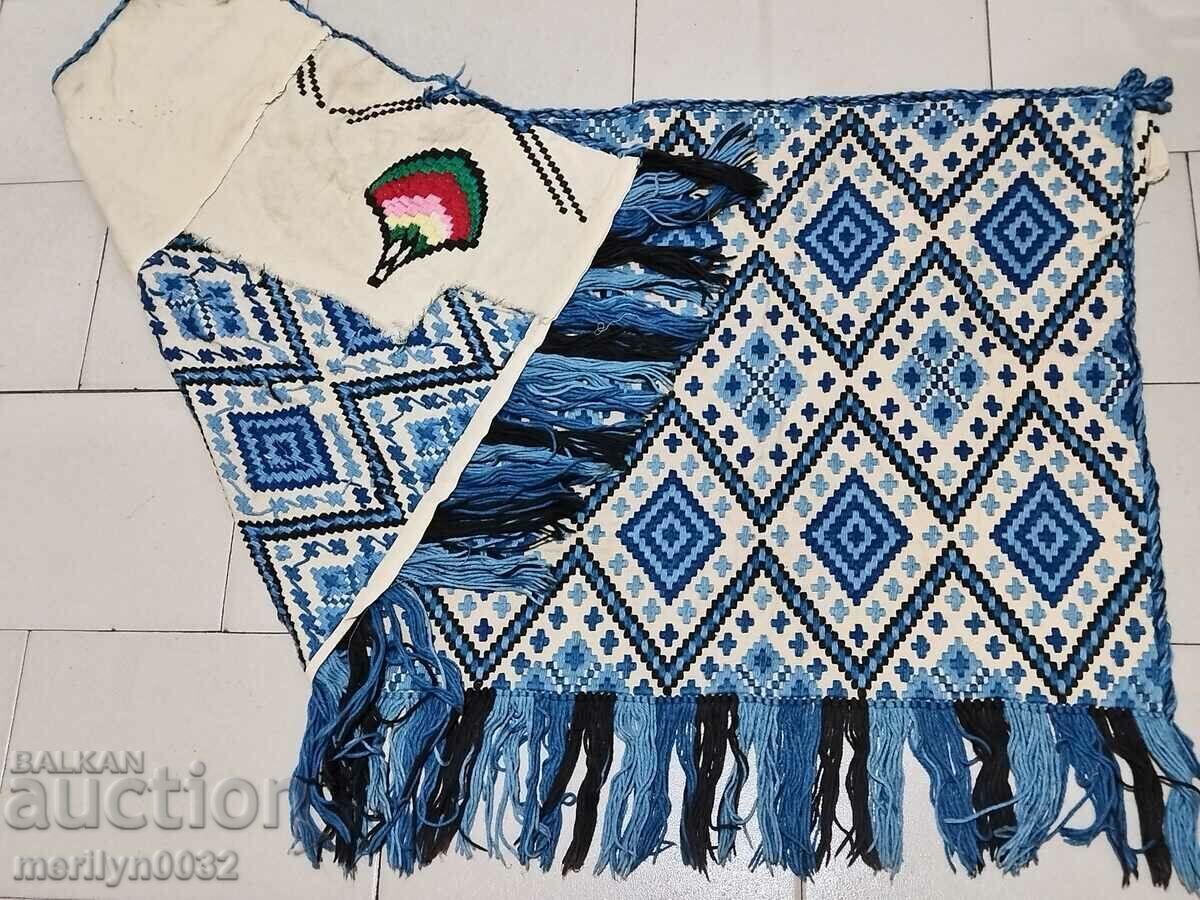 Old tapestry for wall embroidery panel, carpet picture - 6 Old tapestry for wall embroidery panel, carpet picture - 6