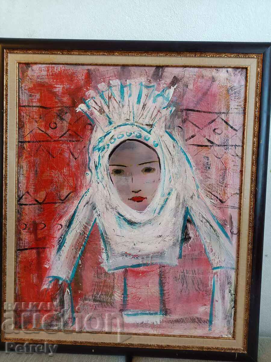 Маслена картина с цена 350.00 лв. | € 178.95 Маслена картина с цена 350.00 лв. | € 178.95