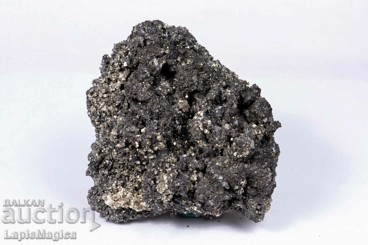 Large druse with pyrite, galena and sphalerite from Bulgaria 1020g