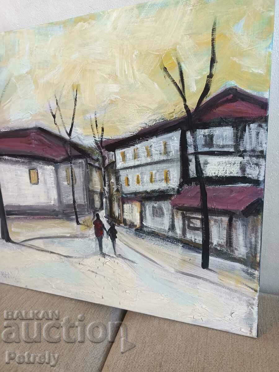 Аукцион Маслена картина Аукцион Маслена картина