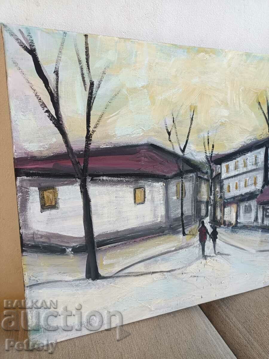 Доставка на Маслена картина Доставка на Маслена картина