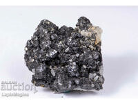 Druze sphalerite, galena and quartz from Bulgaria 400g