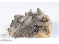 Druse quartz with pyrite from Bulgaria 400g