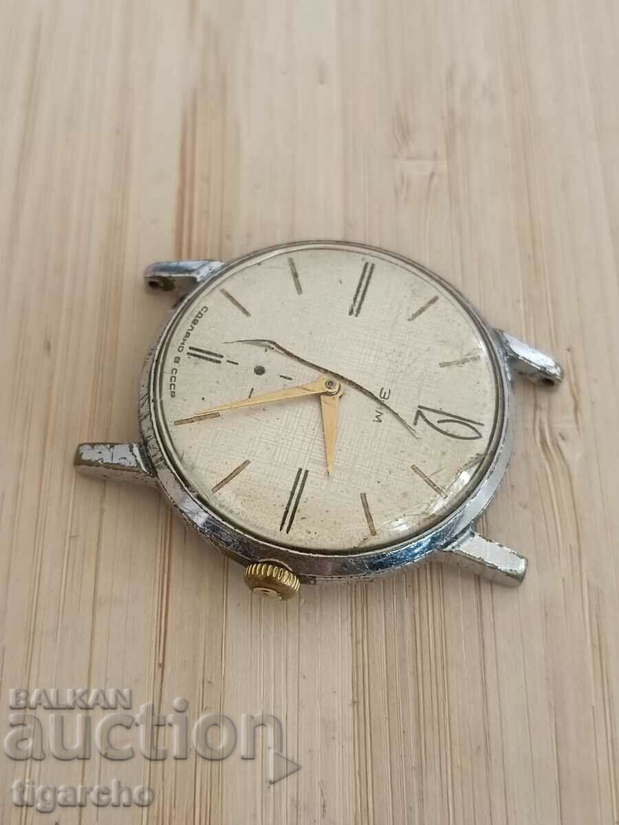 Auction  Clock WINTER