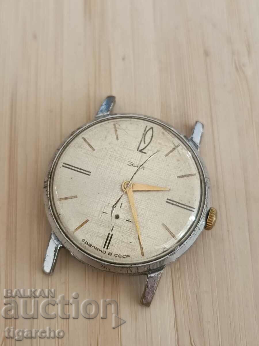 Delivery of Clock WINTER