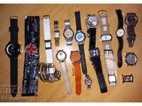 Lot of wristwatches