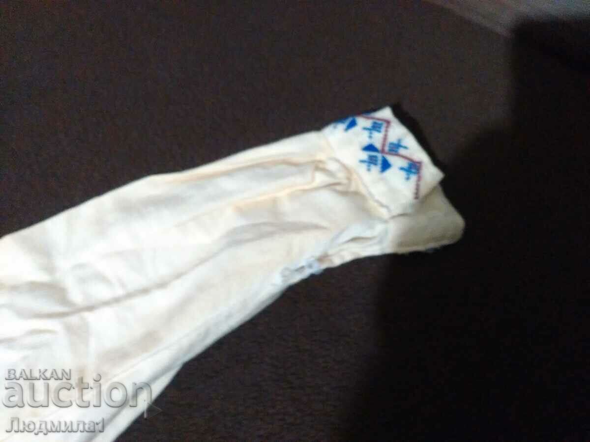 AUTHENTIC OLD CHILDREN'S MEN'S SHIRT - 5