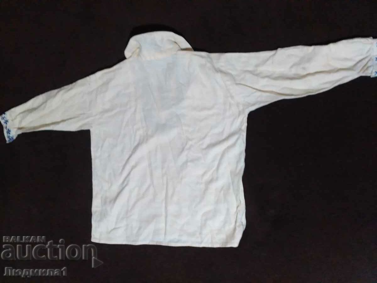 AUTHENTIC OLD CHILDREN'S MEN'S SHIRT - 6