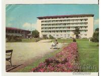 Card Bulgaria Burgas Hotel "Primorets" 2*