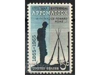 1965. USA. Civil War - The Surrender at Appomattox.