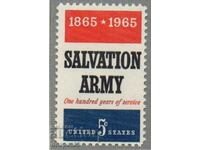 1965. САЩ. Армия на спасението - Благотворителна организация