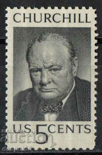 1965. USA. Winston Churchill Memorial.