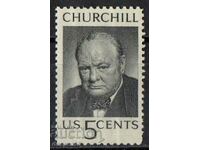 1965. USA. Winston Churchill Memorial.