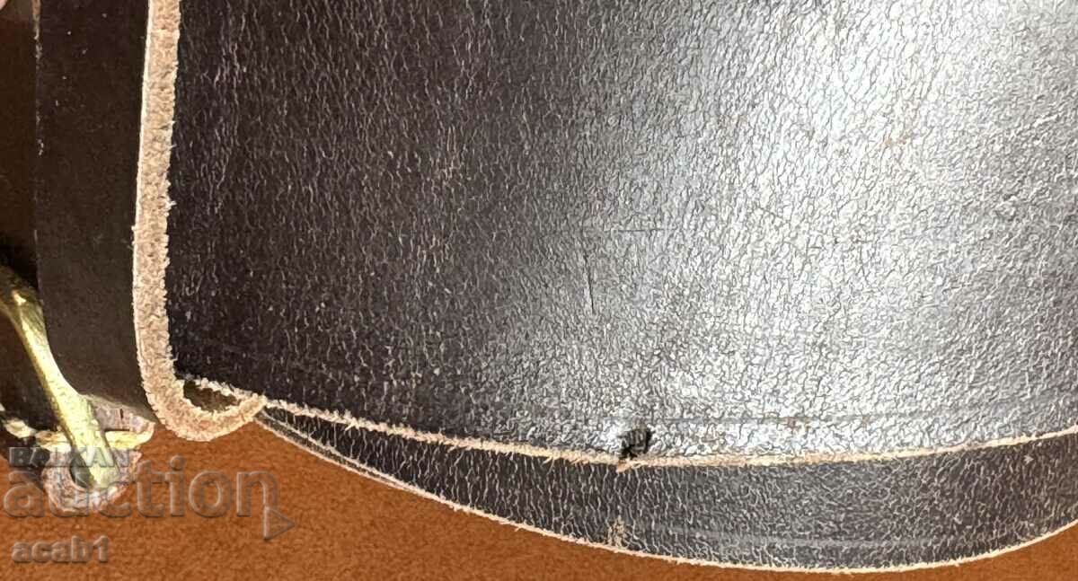 Auction Military officer belt B.M.K. Auction Military officer belt B.M.K.