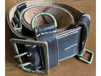 Military officer belt B.M.K.