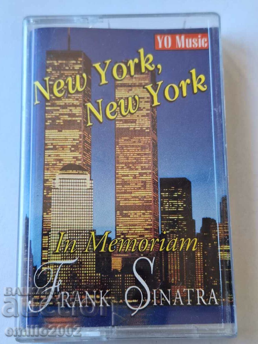 Frank Sinatra Audio Cassette