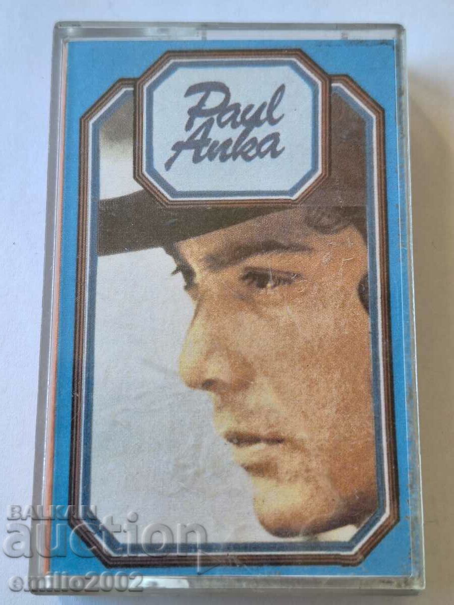 Paul Anka Audio Cassette