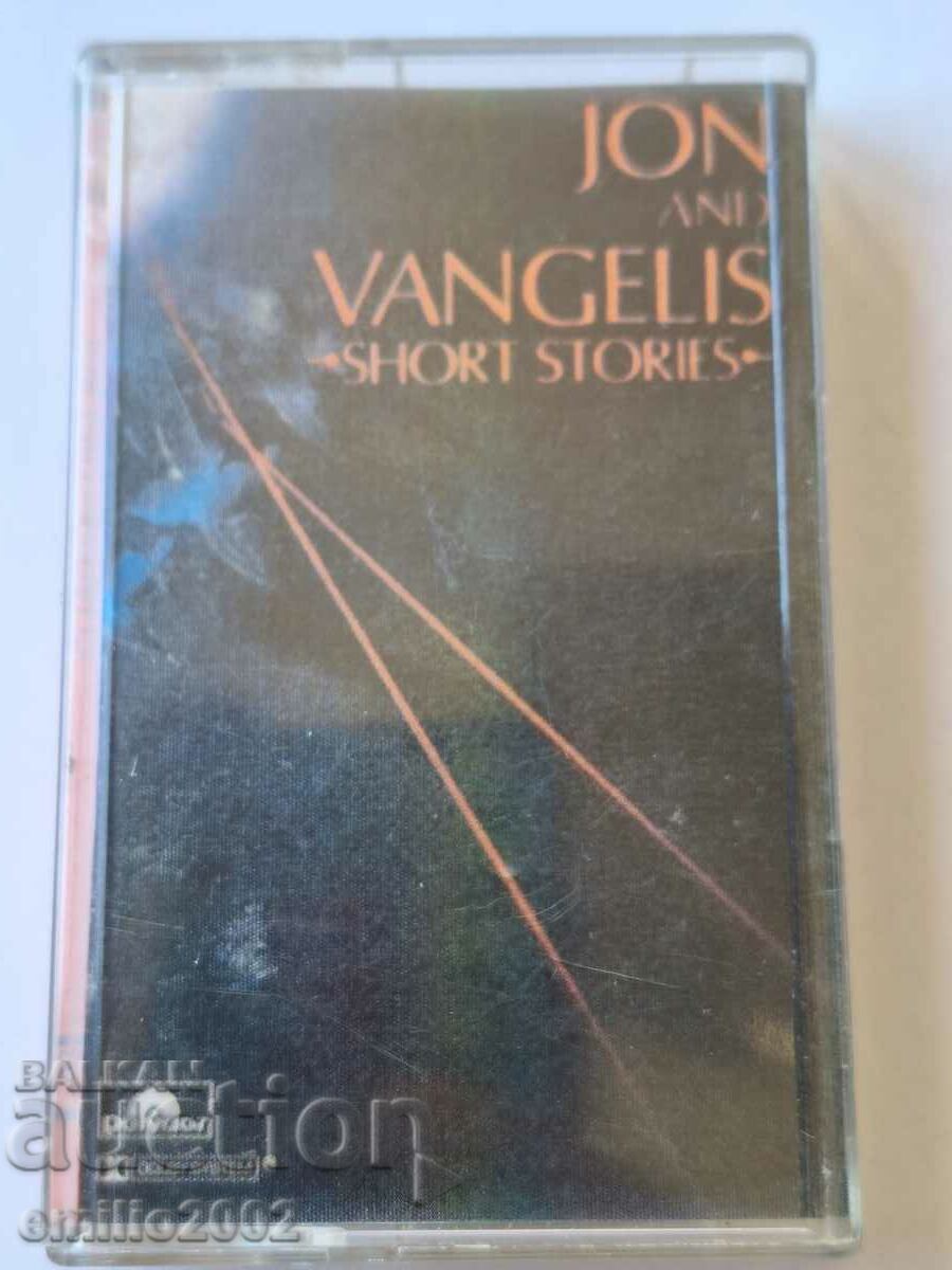 Jon & Vangelis Audio Cassette