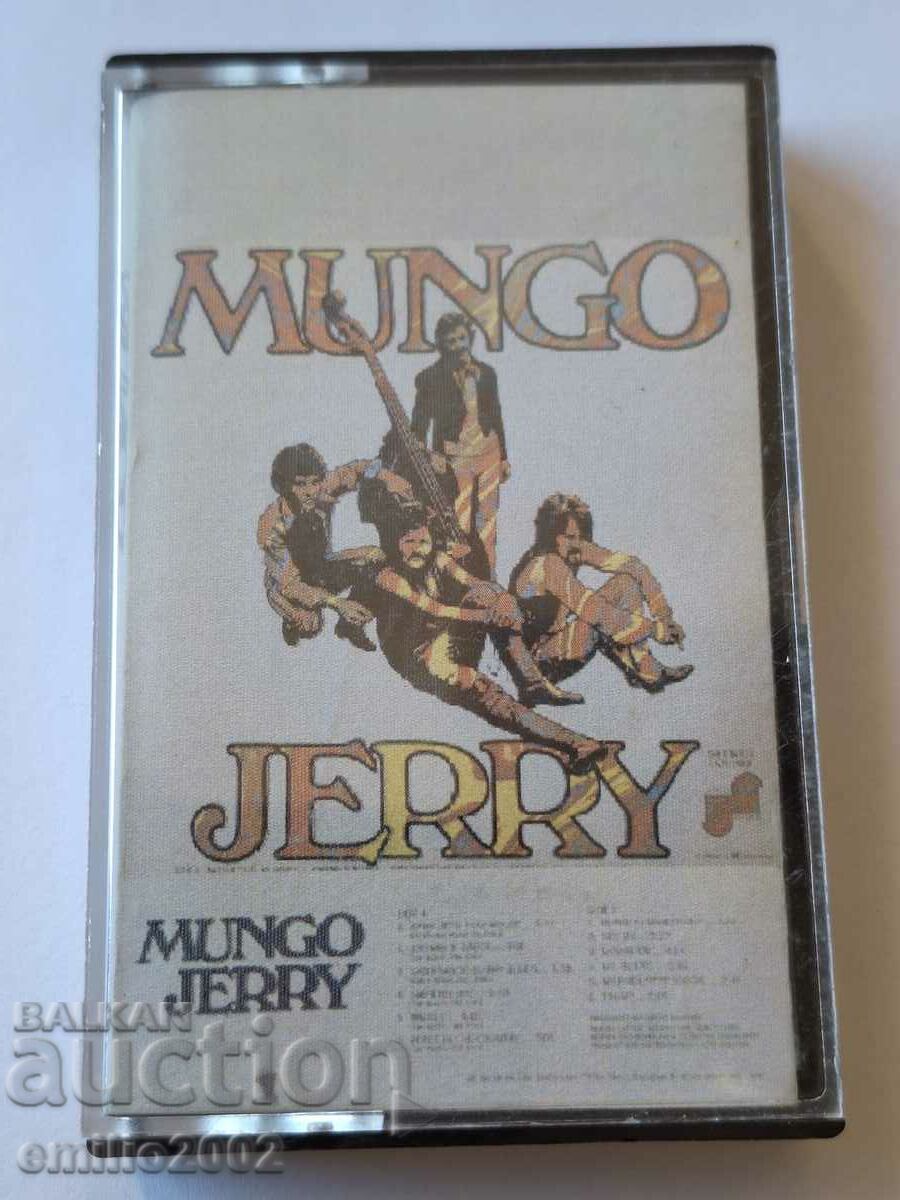 Κασέτα ήχου Mungo Jerry