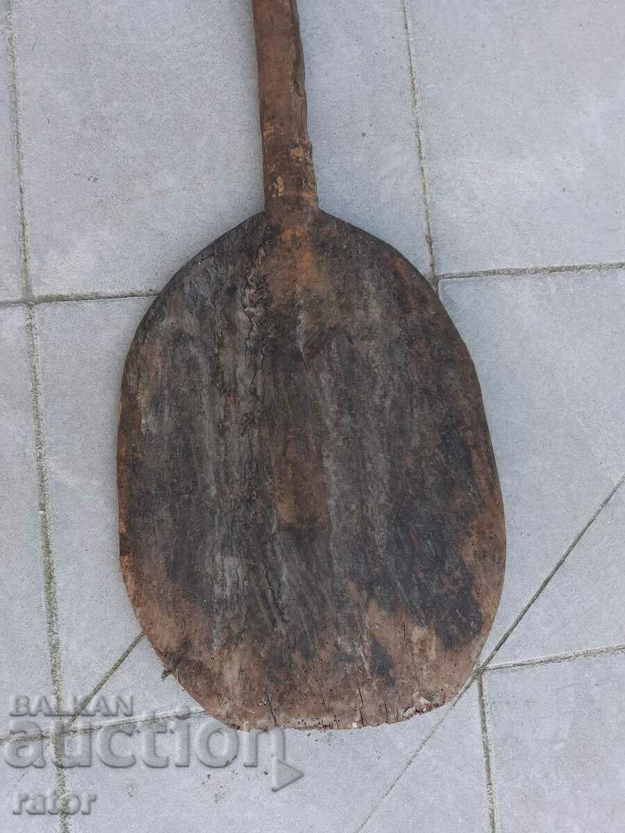 Old shovel for bread, oven, bakery - 5 Old shovel for bread, oven, bakery - 5