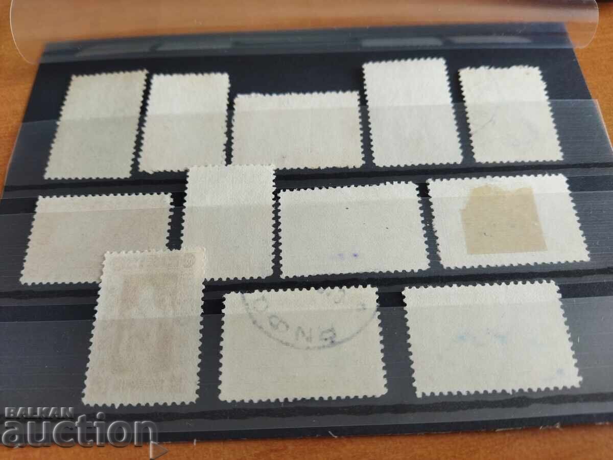 Bulgaria "Views and Portraits first edition" 1911 No. 82/90 - 5