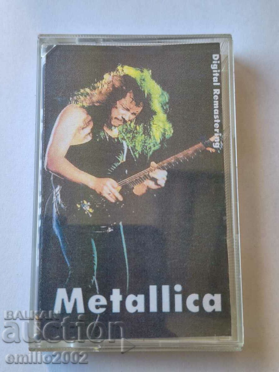 Κασέτα ήχου Metallica