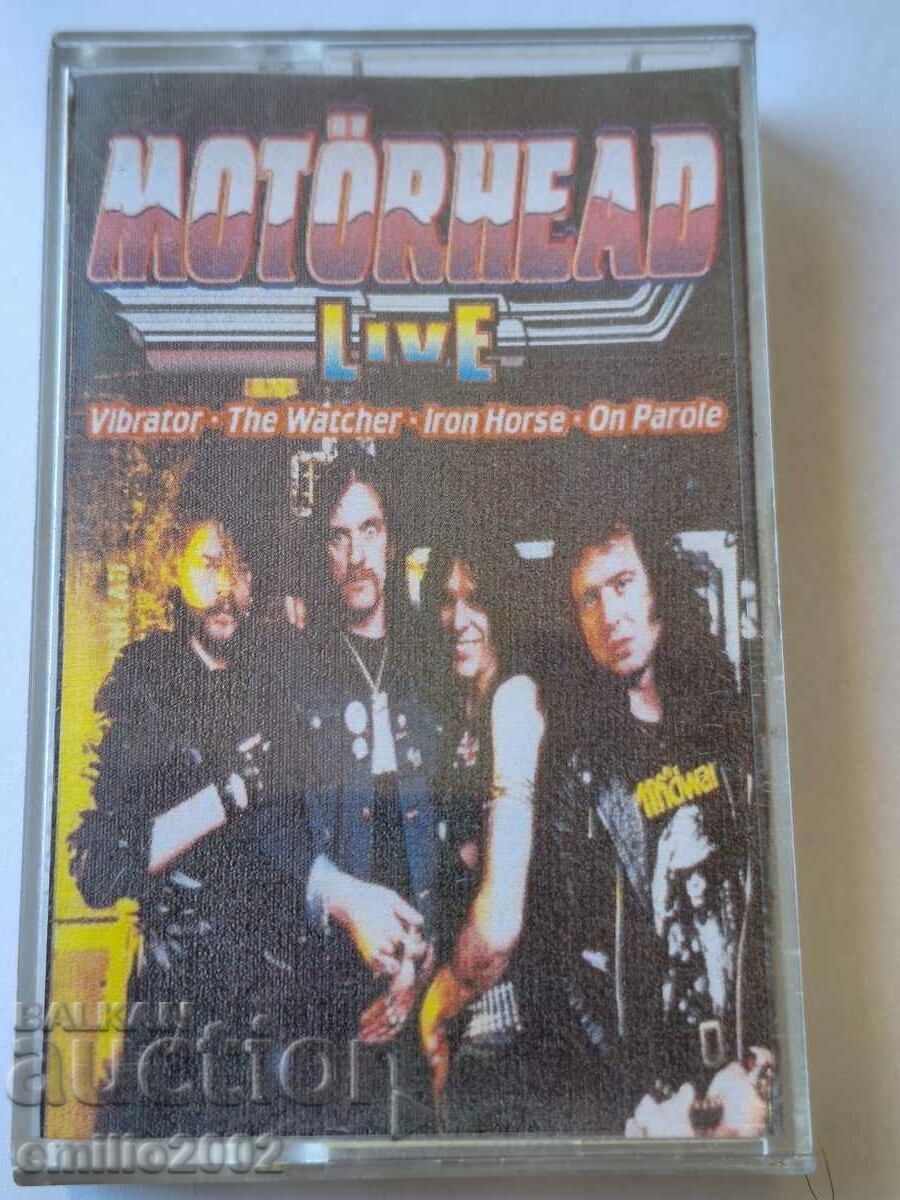 Κασέτα ήχου Motorhead