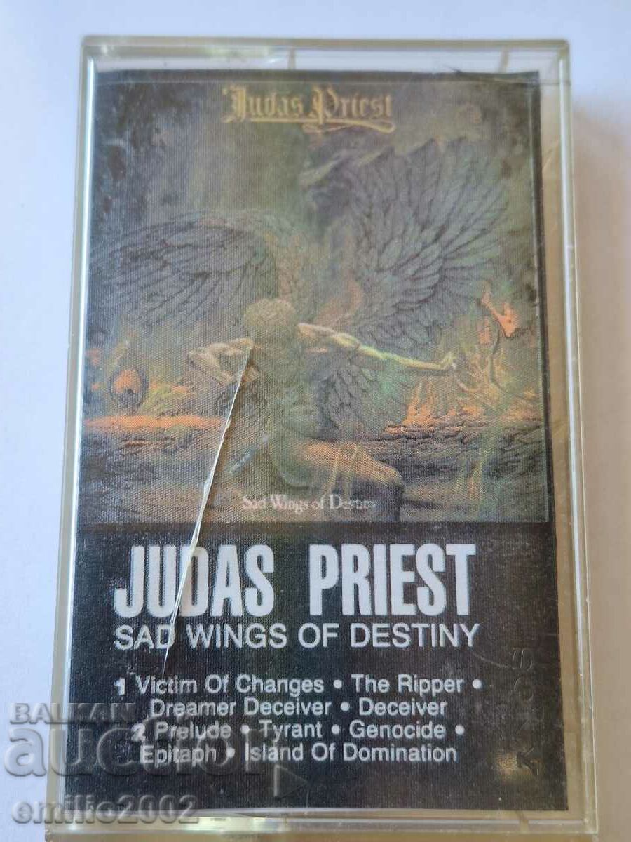 Judas priest audio tape