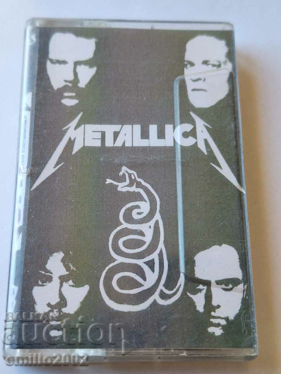 Κασέτα ήχου Metallica