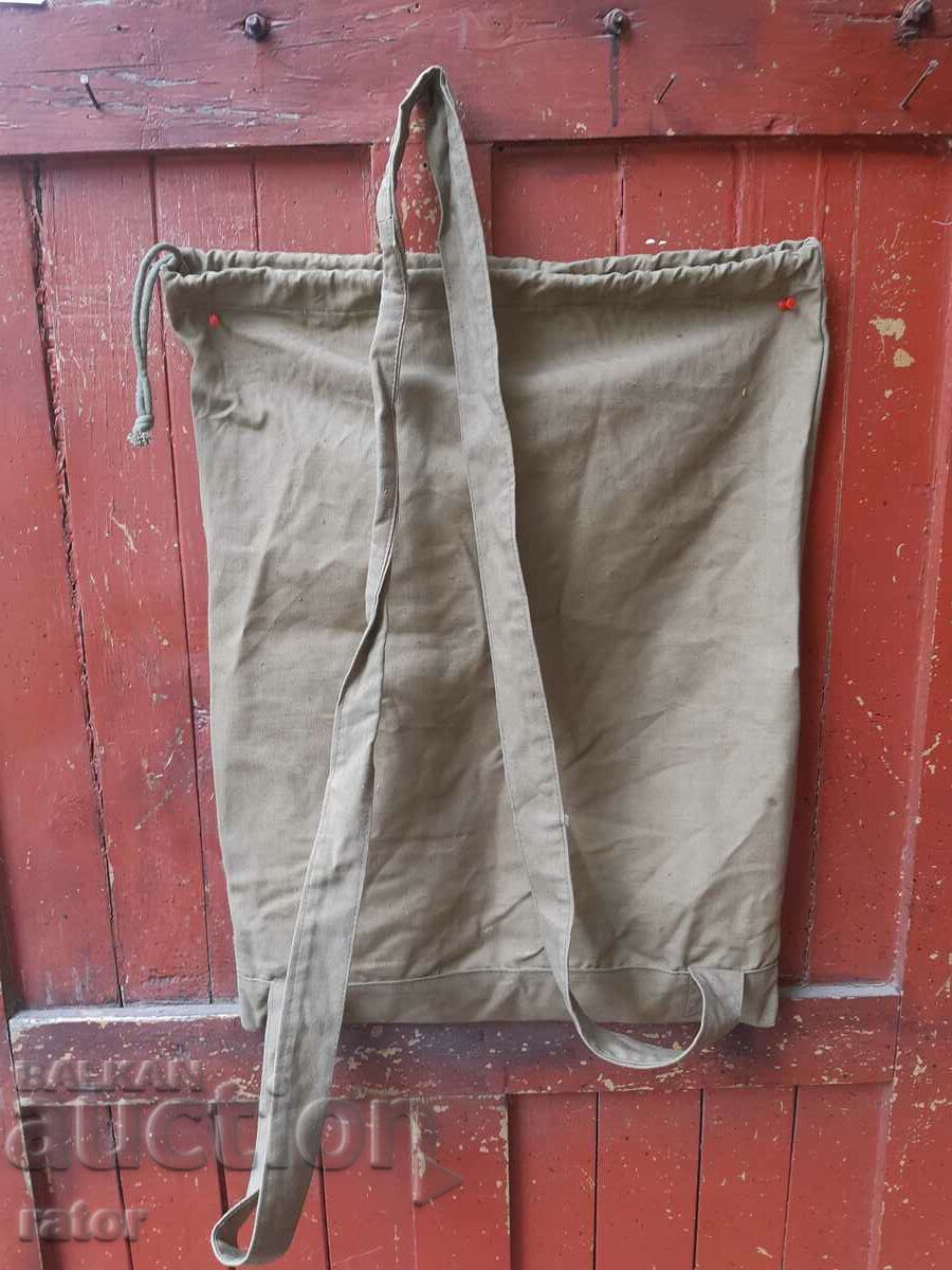 Old military bag "the reserve bag"