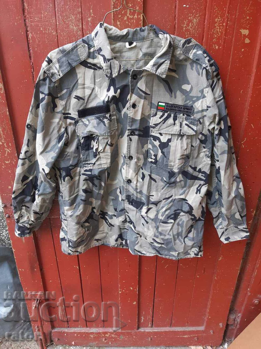 Military camouflage shirt, uniform