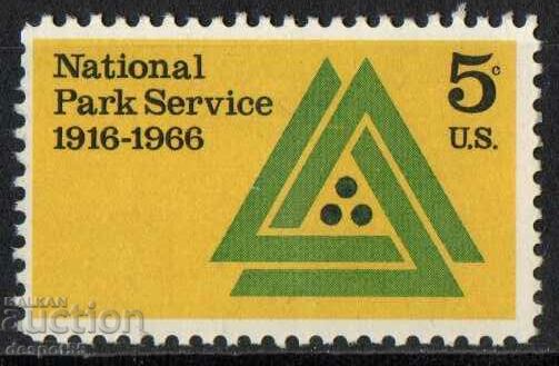 1966. USA. National Park Service.