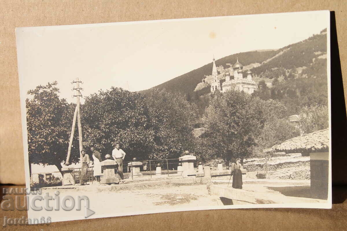 Postcard Shipka Temple-Monument