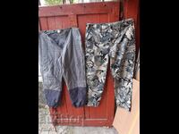 Pantaloni de camuflaj militar cu captuseala, uniforma