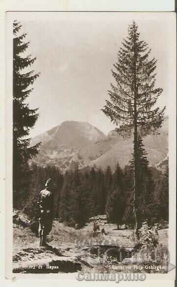 Map Bulgaria Pirin View (Vihren Peak)*