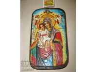 Icon of St. The Virgin Worthy is, 28 with a tree, imit. ceramic