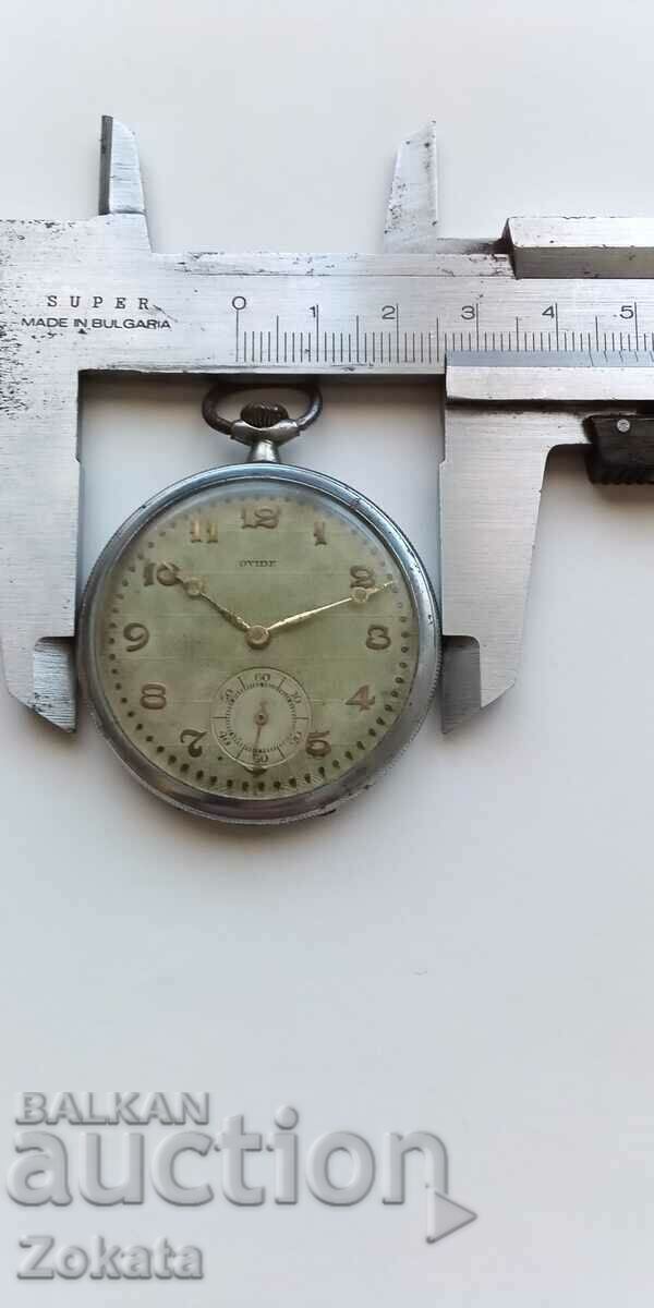 OVIDE pocket watch. Swiss made. with price 42.00 BGN | € 21.47
