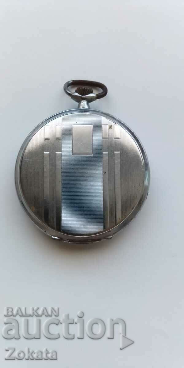 Auction  OVIDE pocket watch. Swiss made.