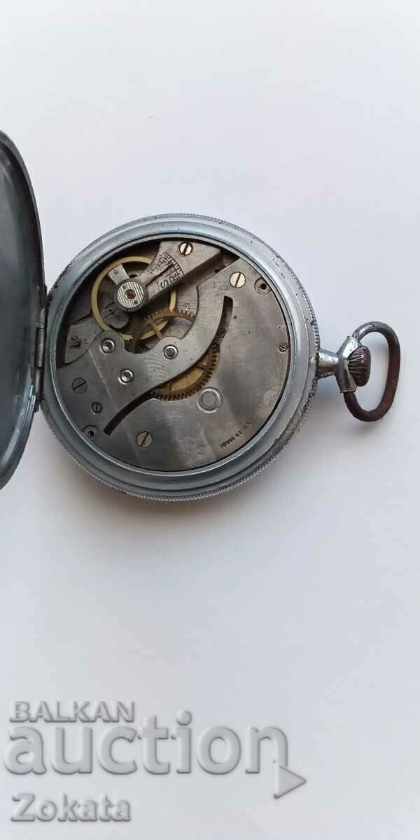 Delivery of OVIDE pocket watch. Swiss made.