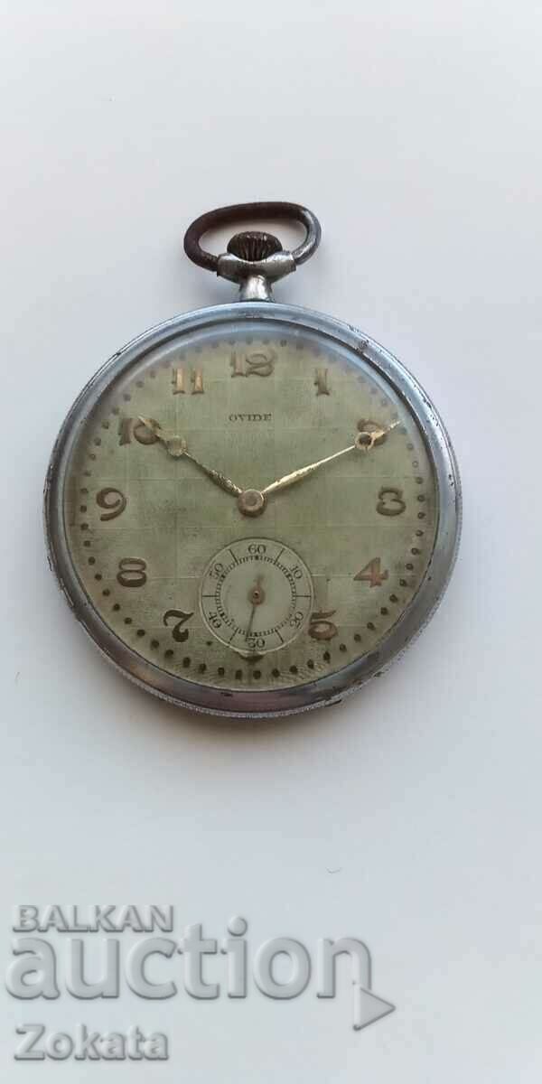 OVIDE pocket watch. Swiss made.