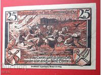 Banknote - Germany - Saxony - Thale - 25 Pfennig 1921