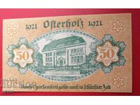 Banknote-Germany-Saxony-Osterholz-50 pfennig 1921