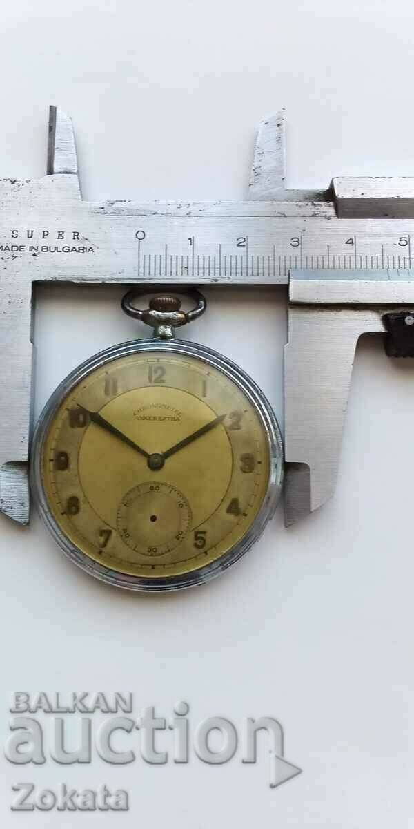 Ceas de buzunar. ANKER EXTRA swiss mabe. cu preț € 16.36 | 32.00 BGN
