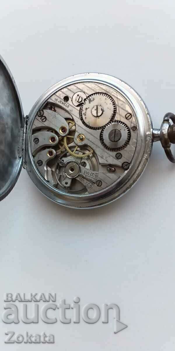 Παράδοση Ρολόι τσέπης. ANKER EXTRA ελβετικό mabe. Παράδοση Ρολόι τσέπης. ANKER EXTRA ελβετικό mabe.