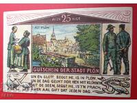 Banknote-Germany-Schleswig-Holstein-Plon-25 Pfennig 1921