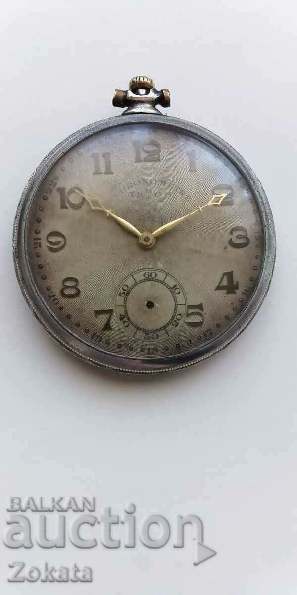 Pocket watch. AKTOS swiss maybe.