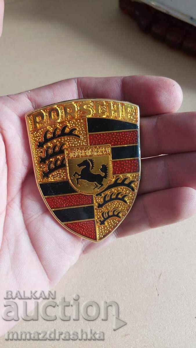 Porsche emblem