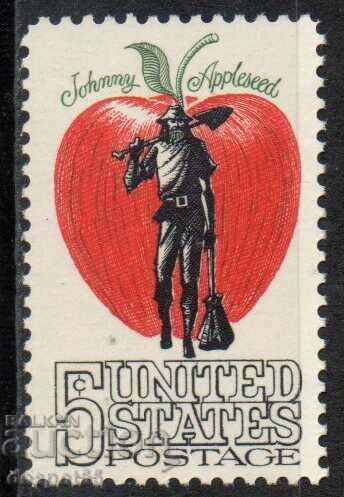 1966. USA. Jonathan Chapman - "Johnny Appleseed".